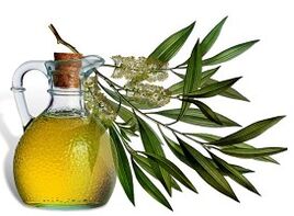 Treatment of tea tree oil