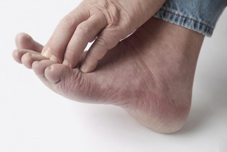 Foot mushroom