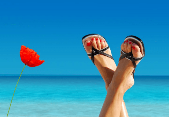 Pedicure - the key to the lack of fungi