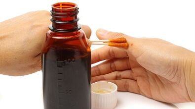 Iodine use for the treatment of fungi in fingers