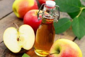 treatment of nail fungus with apple cider vinegar