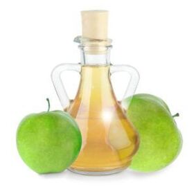 using apple cider vinegar for nail fungus