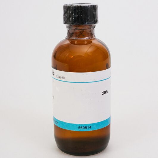 ammonia for fungus