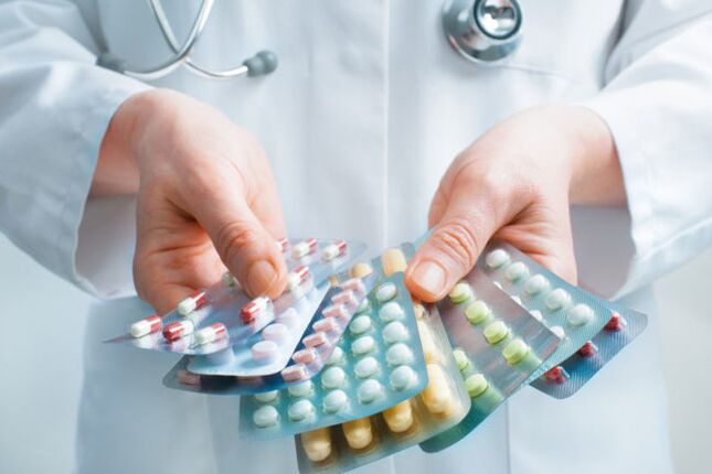 Medicines for the treatment of nail fungus